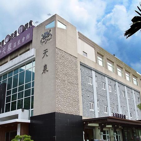 The Solas Hot Spring Resort Nantou Dış mekan fotoğraf