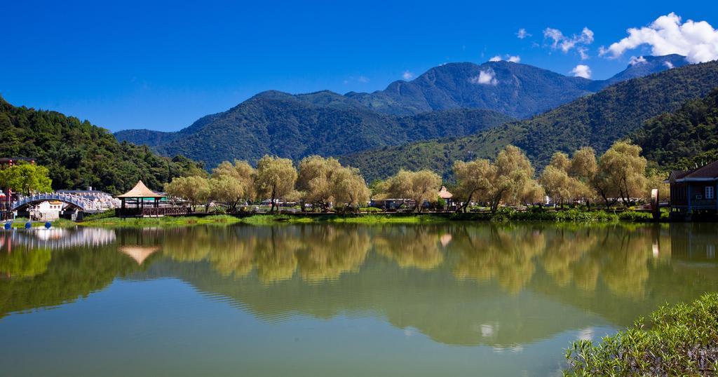The Solas Hot Spring Resort Nantou Dış mekan fotoğraf