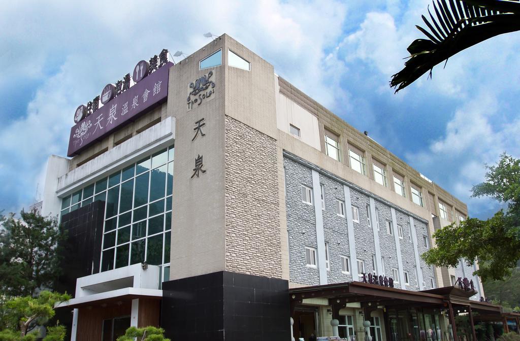 The Solas Hot Spring Resort Nantou Dış mekan fotoğraf