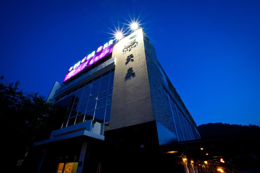 The Solas Hot Spring Resort Nantou Dış mekan fotoğraf