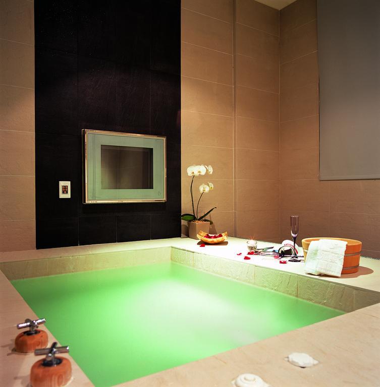 The Solas Hot Spring Resort Nantou Oda fotoğraf