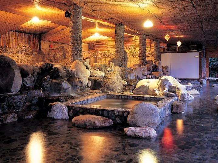 The Solas Hot Spring Resort Nantou Dış mekan fotoğraf