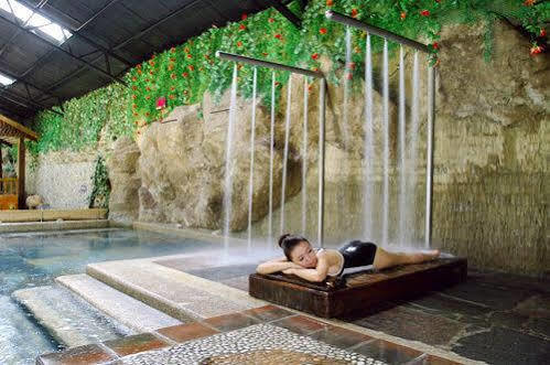 The Solas Hot Spring Resort Nantou Dış mekan fotoğraf