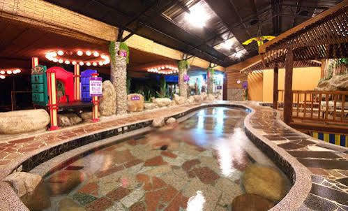 The Solas Hot Spring Resort Nantou Dış mekan fotoğraf
